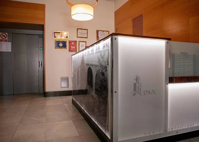 Hotel Hospederia Pax
